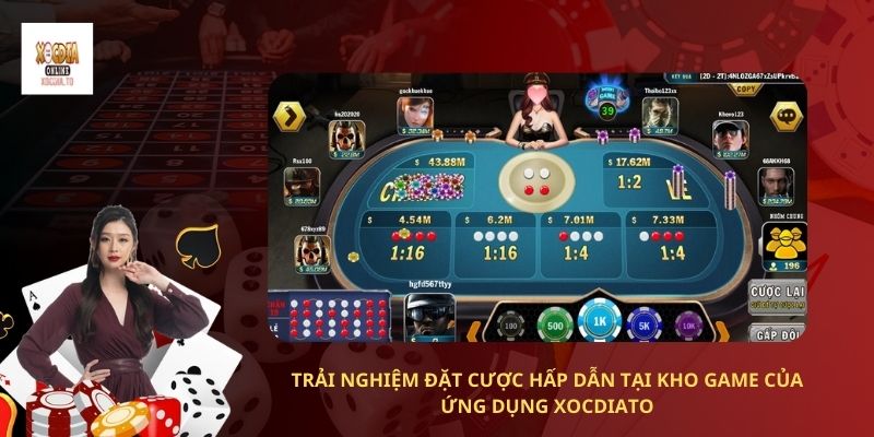 Trang chủ 55 Trải nghiệm đặt cược hấp dẫn tại xocdiato