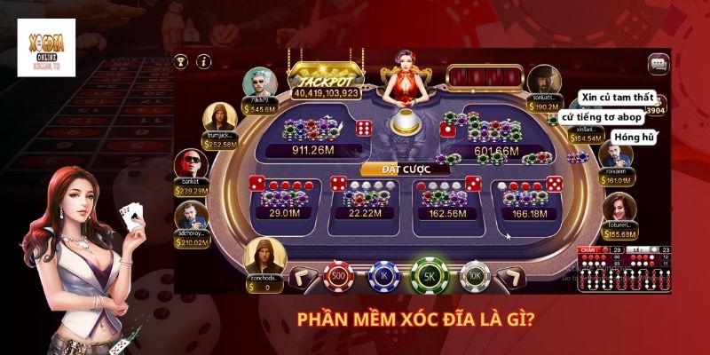 Cách tải Phần mềm xóc đĩa online mới nhất 1 Phần mềm xóc đĩa là gì?