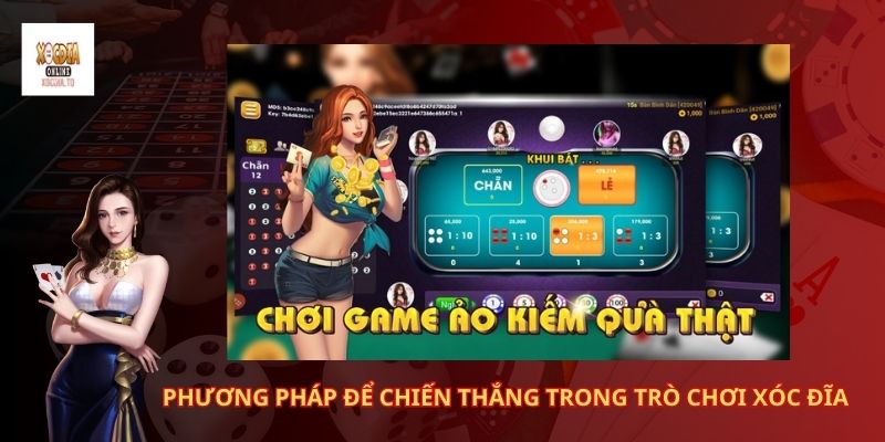 Cách tải Phần mềm xóc đĩa online mới nhất 3 Phương pháp để chiến thắng trong trò chơi xóc đĩa
