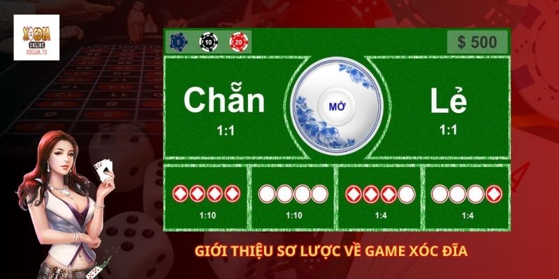 Hướng dẫn cách tải xóc đĩa về điện thoại di động 1 Giới thiệu sơ lược về game xóc đĩa